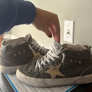 Golden goose sneakers- worn to one event